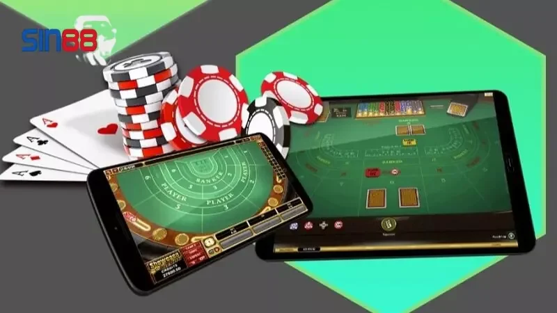 Baccarat Sin88 mobile