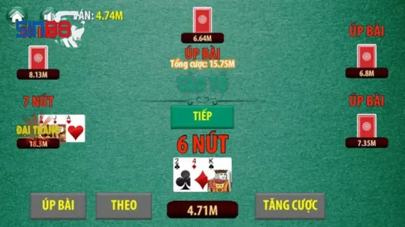 Chơi tiến lên miền Nam Sin88