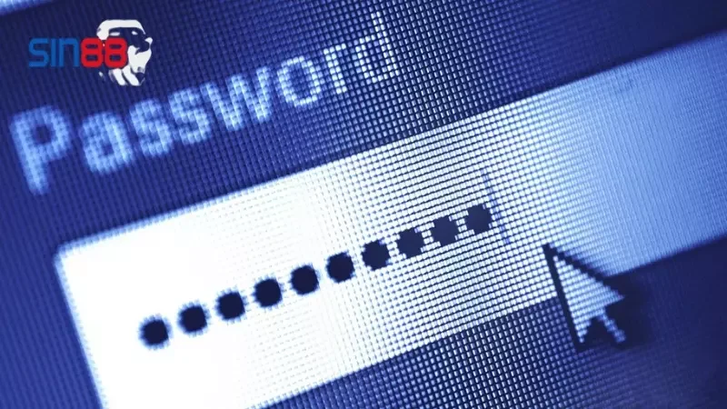 Mẹo tạo mật khẩu Sin88 mạnh mẽ và an toàn