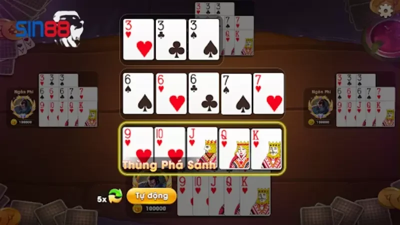 Mậu binh Sin88 Miễn phí