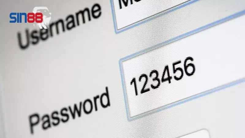 Lý do cần đổi mật khẩu Sin88 thường xuyên