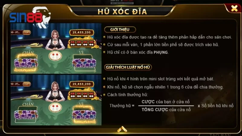 Cách chơi xóc đĩa Sin88