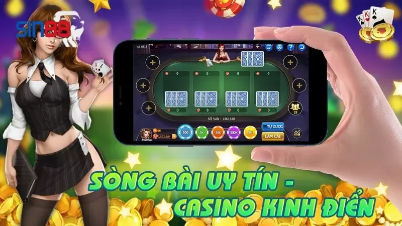 Cập nhật khuyến mãi bài Ba cây Sin88