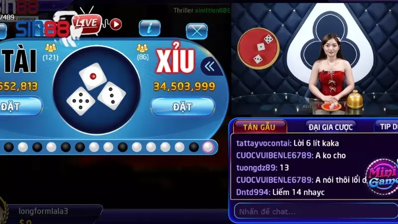 Kinh nghiệm chơi tài xỉu Online