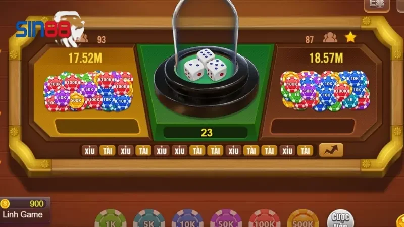 Sin88 xóc đĩa tài phú