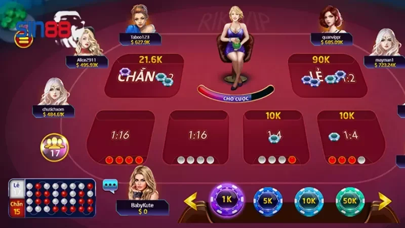 Xóc đĩa tài phú miến phí